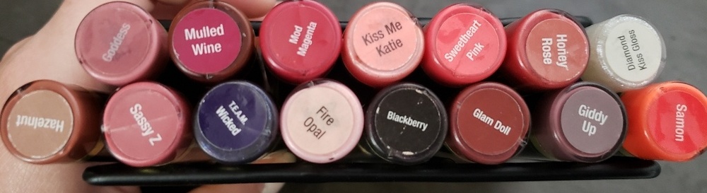 Lipsense by senegence testers